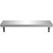 Amgood 12 in. x 48 in. Stainless Steel Folding Wall Shelf AMG-FWS-1248 - alternate 2